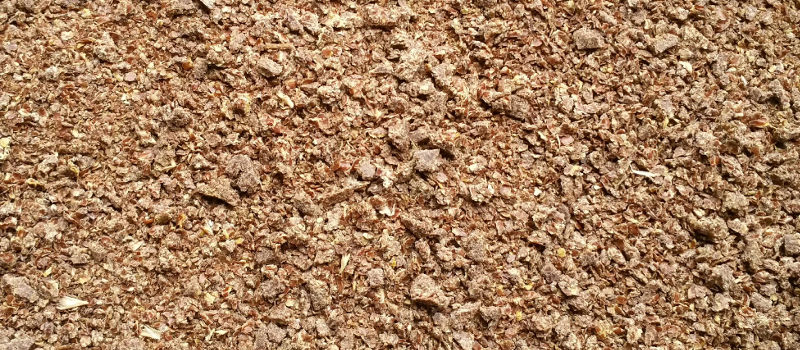 Leinkuchen Granulat 5kg